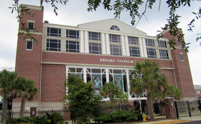 Brooks Stadium at Carolina Coastal University