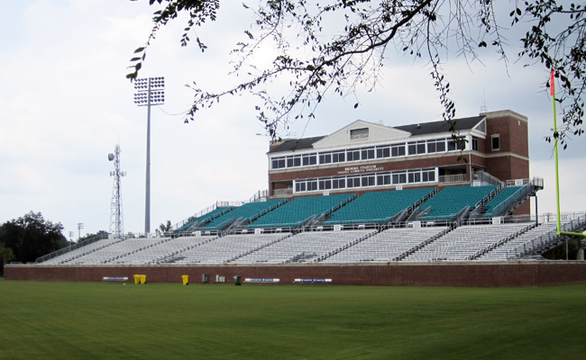 Brooks Stadium at Carolina Coastal University