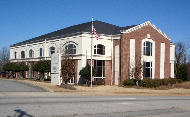 East Saint John Street Office Building