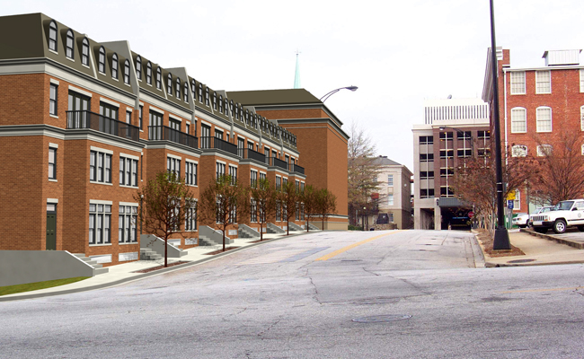 Broad & River Street Apartments