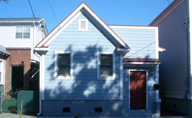 Freedman's Cottage & Eastside House