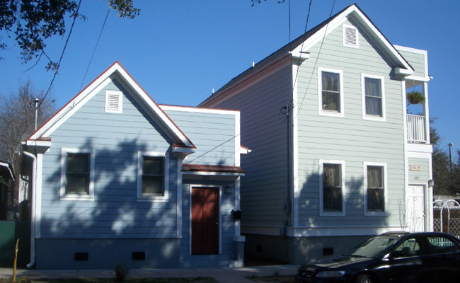 Freedman's Cottage & Eastside House