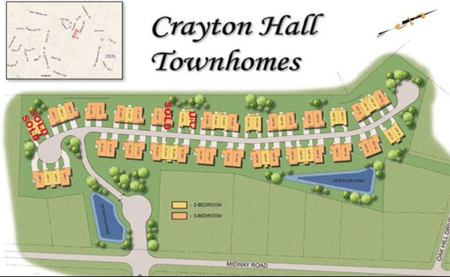 Crayton Hall Townhomes