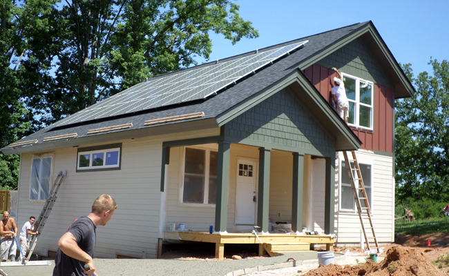 Affordable Net Zero House