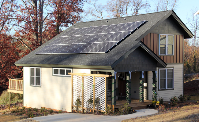 Affordable Net Zero House