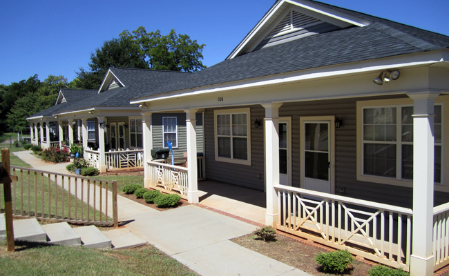 Pack Street Affordable Housing