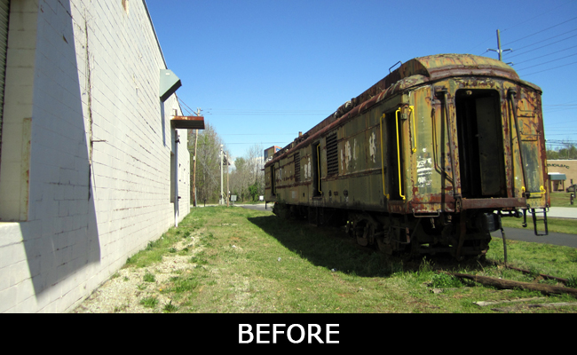 Swamp Rabbit Trail Train