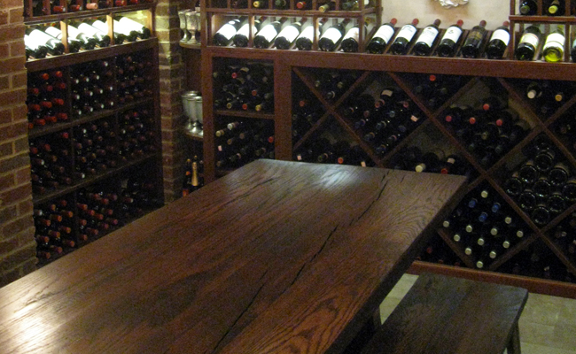 Wine Cellar & Tasting Room Addition